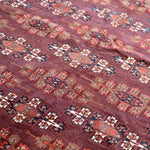 Turkmen Yomut Rug | 6' 10" x 10' 7" - Rug the Rock - available