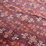 Turkmen Yomut Rug | 6' 10" x 10' 7" - Rug the Rock - available