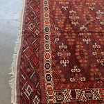 Turkmen Yomut Rug | 6' 10" x 10' 7" - Rug the Rock - available