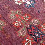 Turkmen Yomut Rug | 6' 10" x 10' 7" - Rug the Rock - available