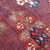 Turkmen Yomut Rug | 6' 10" x 10' 7" - Rug the Rock - available
