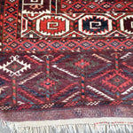 Turkmen Yomut Rug | 6' 10" x 10' 7" - Rug the Rock - available