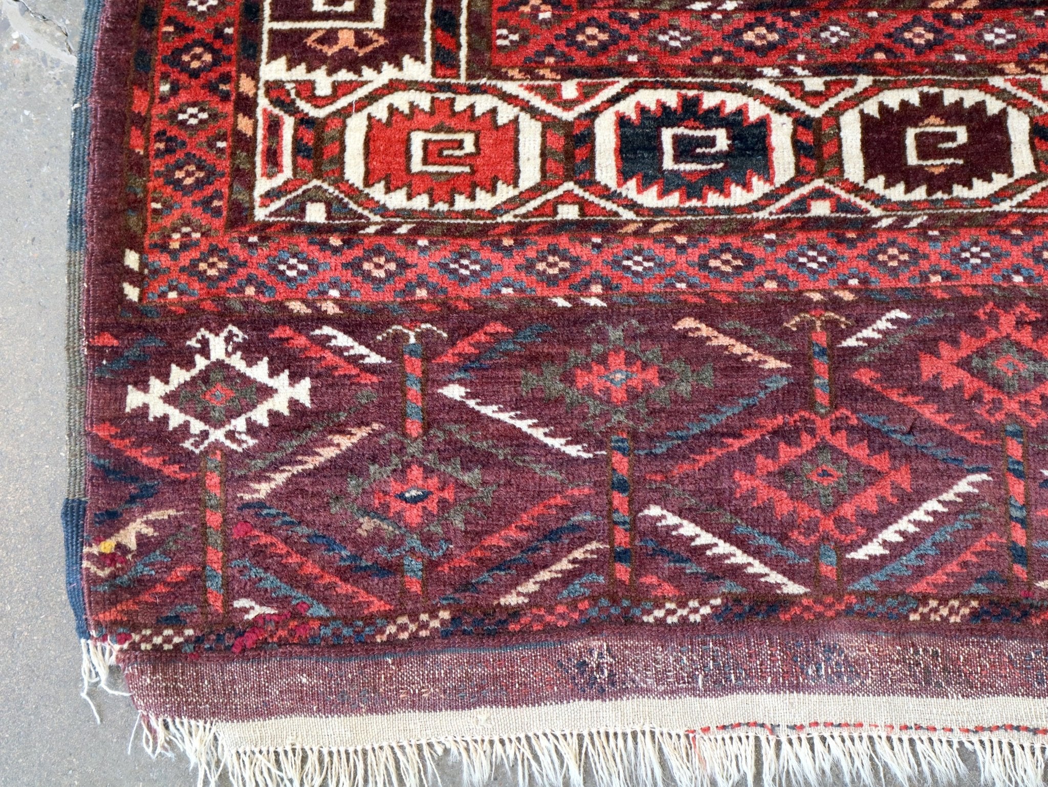 Turkmen Yomut Rug | 6' 10" x 10' 7" - Rug the Rock - available