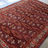 Turkmen Yomut Rug | 6' 10" x 10' 7" - Rug the Rock - available