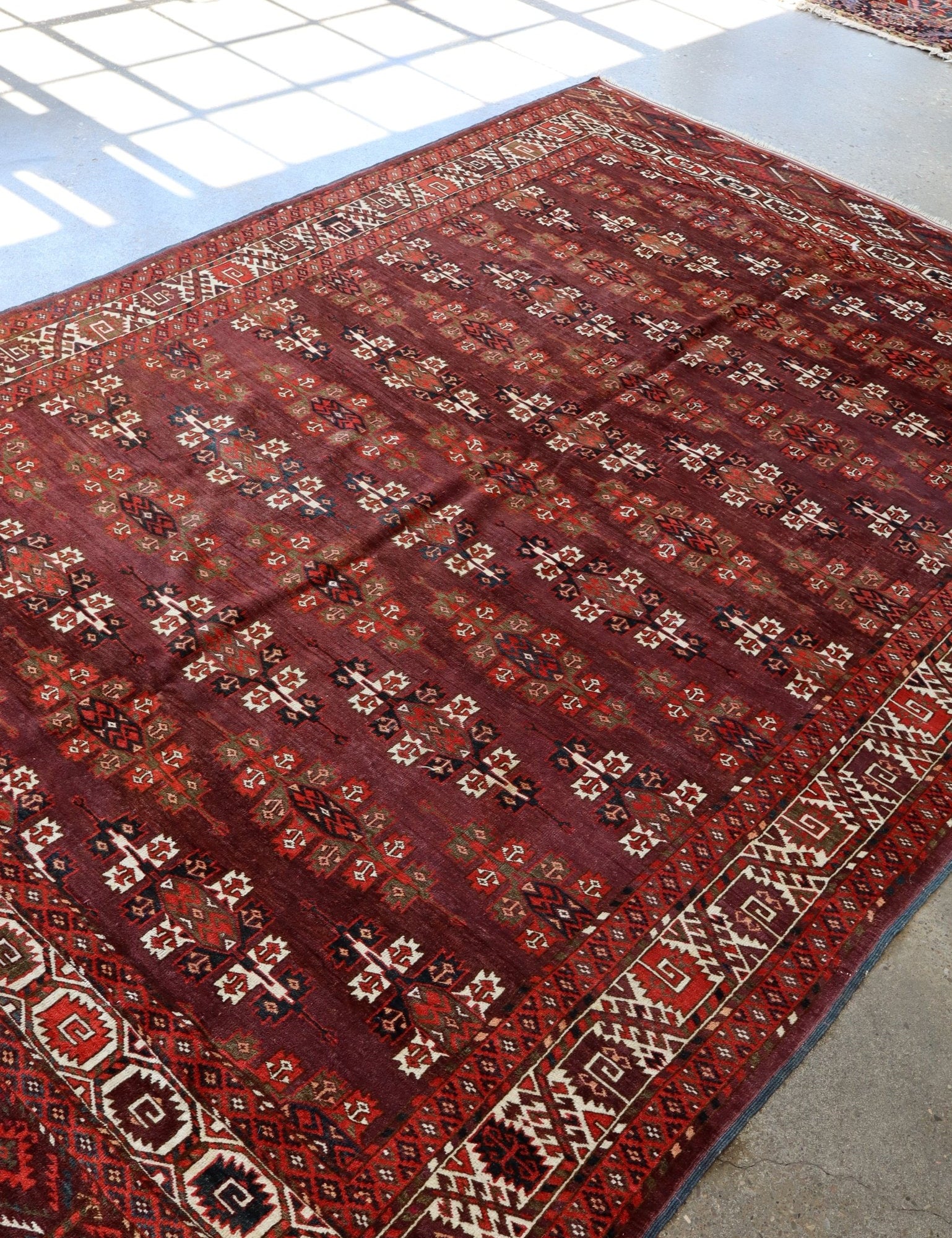 Turkmen Yomut Rug | 6' 10" x 10' 7" - Rug the Rock - available