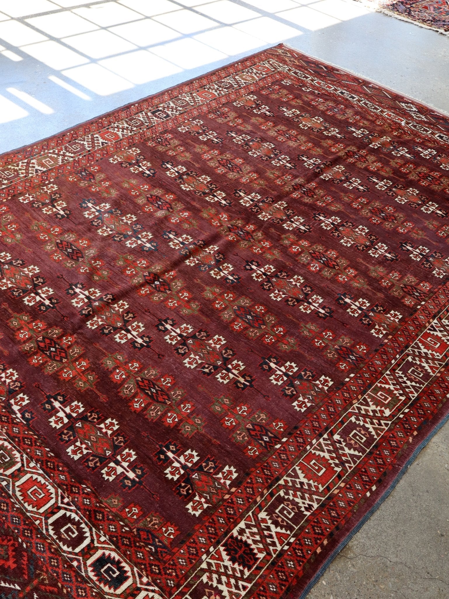 Turkmen Yomut Rug | 6' 10" x 10' 7" - Rug the Rock - available