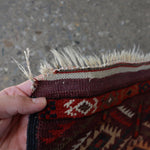 Turkmen Yomut Rug | 6' 10" x 10' 7" - Rug the Rock - available