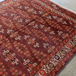 Turkmen Yomut Rug | 6' 10" x 10' 7" - Rug the Rock - available