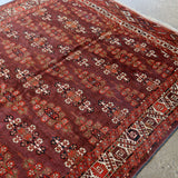 Turkmen Yomut Rug | 6' 10" x 10' 7" - Rug the Rock - available