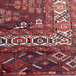 Turkmen Yomut Rug | 6' 10" x 10' 7" - Rug the Rock - available
