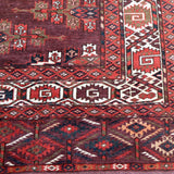 Turkmen Yomut Rug | 6' 10" x 10' 7" - Rug the Rock - available
