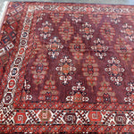 Turkmen Yomut Rug | 6' 10" x 10' 7" - Rug the Rock - available