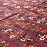 Turkmen Yomut Rug | 6' 10" x 10' 7" - Rug the Rock - available