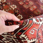 Turkmen Yomut Rug | 6' 10" x 10' 7" - Rug the Rock - available