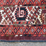 Turkmen Yomut Rug | 6' 10" x 10' 7" - Rug the Rock - available