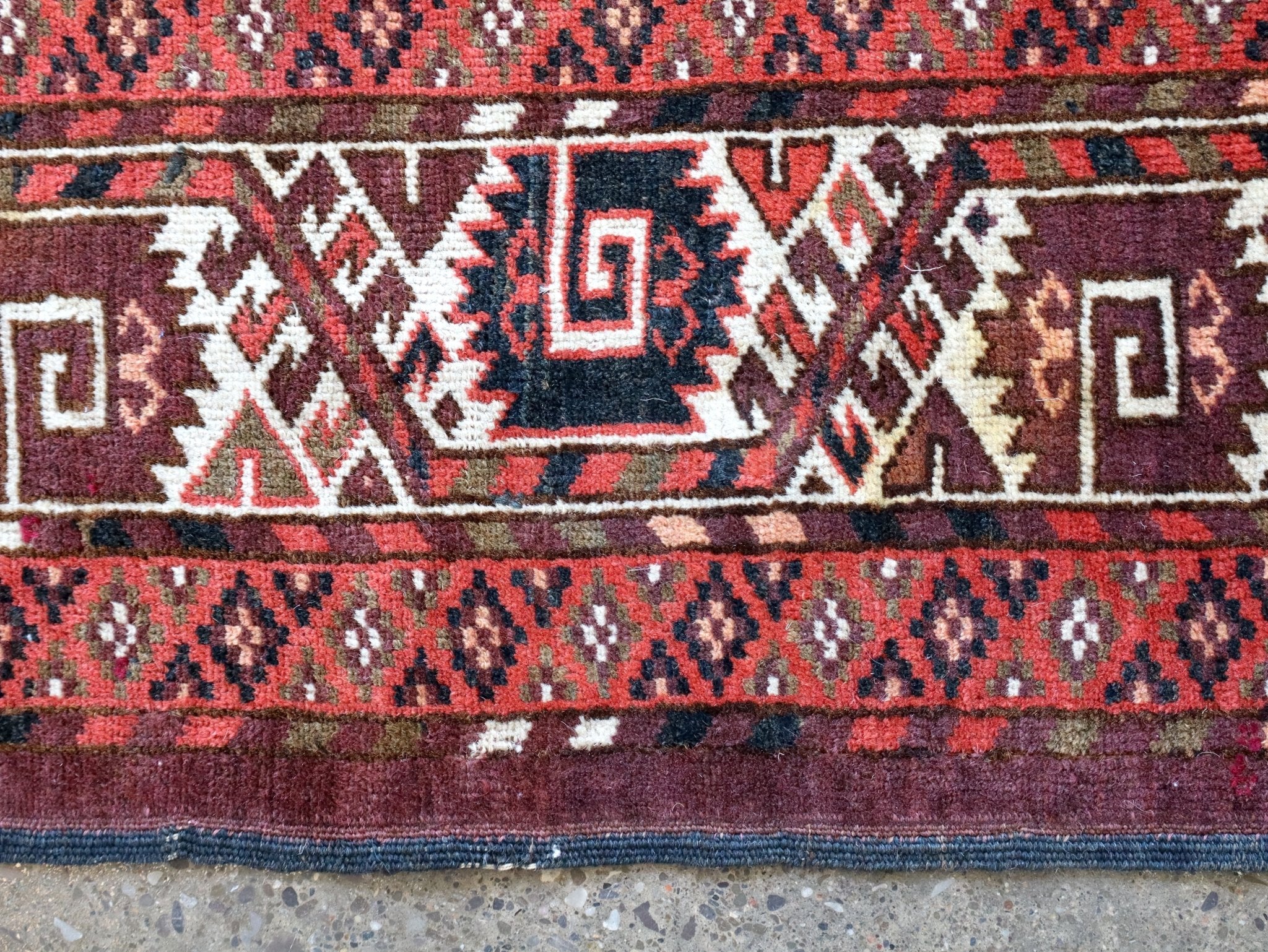 Turkmen Yomut Rug | 6' 10" x 10' 7" - Rug the Rock - available