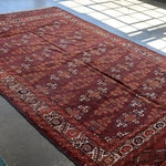 Turkmen Yomut Rug | 6' 10" x 10' 7" - Rug the Rock - available