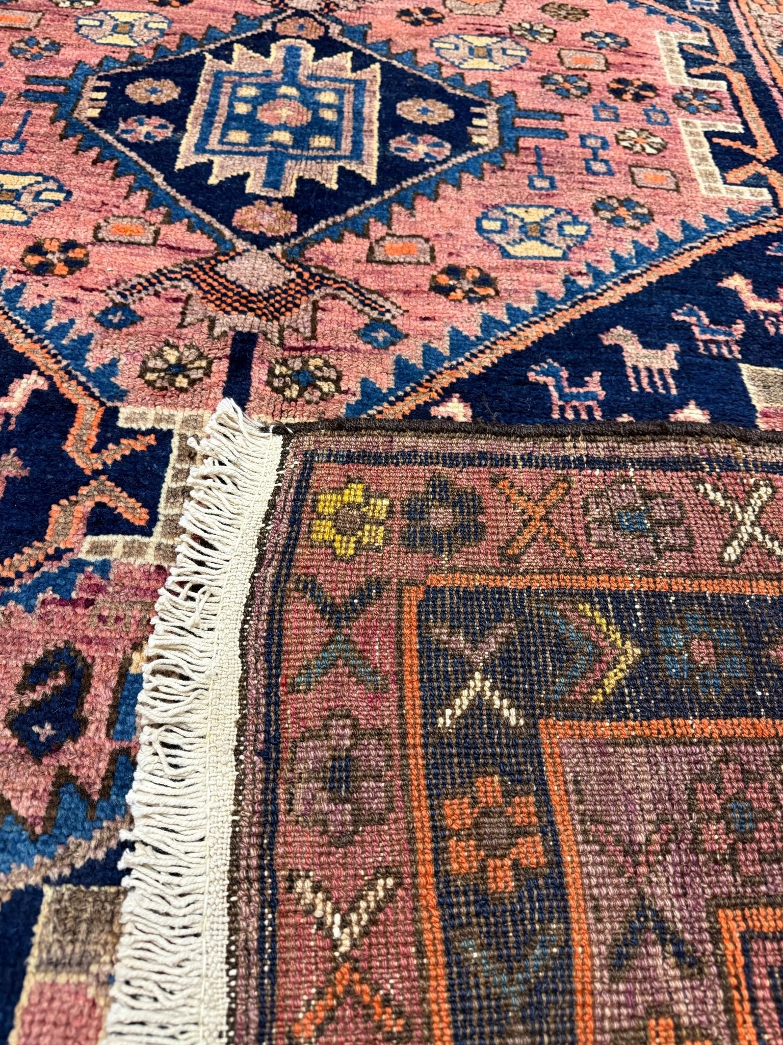 Vintage Afshar Luri Rug. Original rug photograph; SKU RR32536; source IMG_7734.