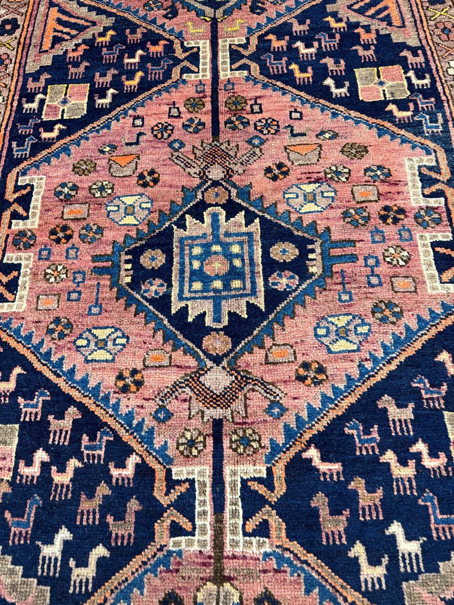 Vintage Afshar Luri Rug. Original rug photograph; SKU RR32536; source IMG_7731.