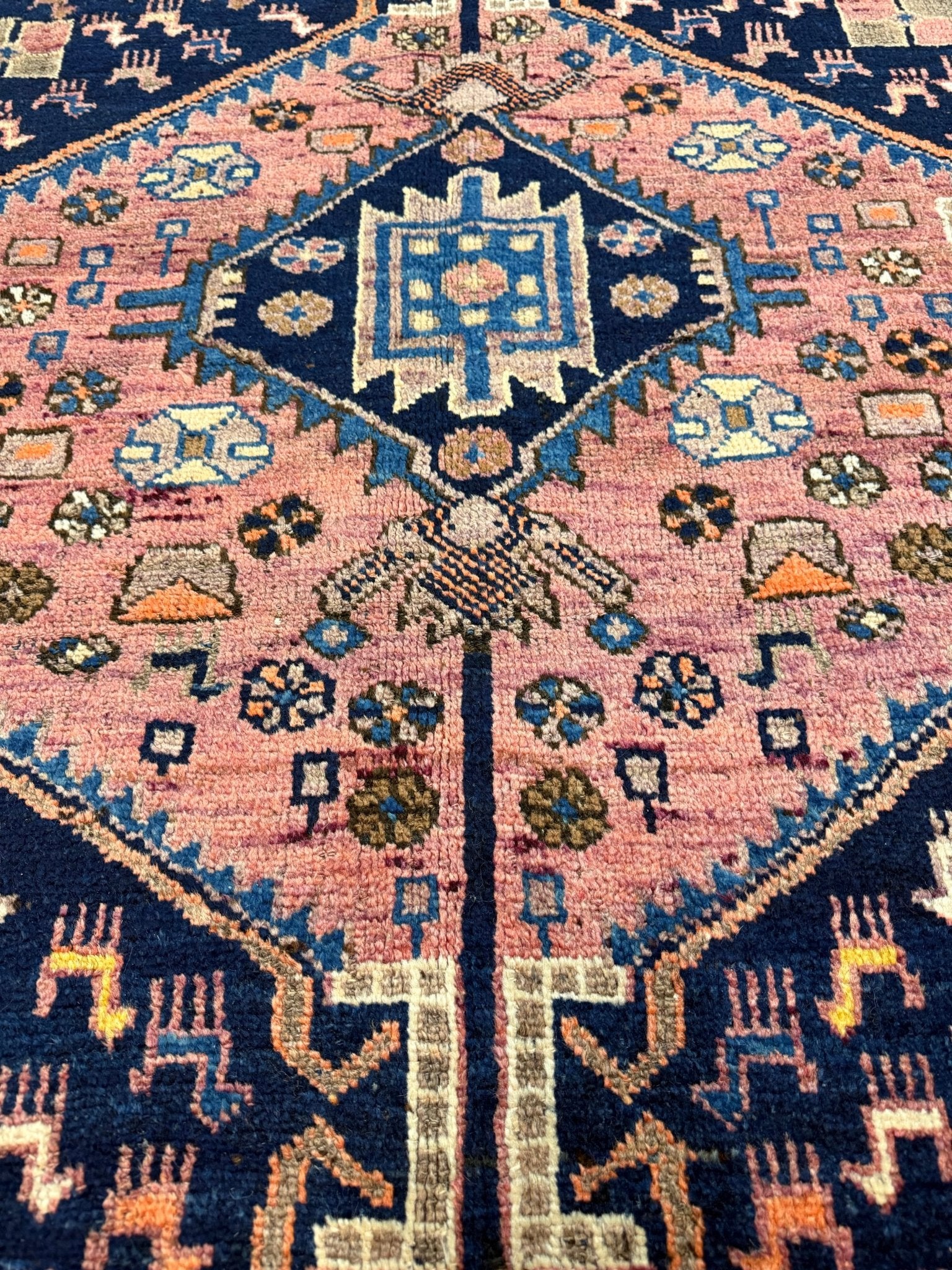 Vintage Afshar Luri Rug. Original rug photograph; SKU RR32536; source IMG_7741.