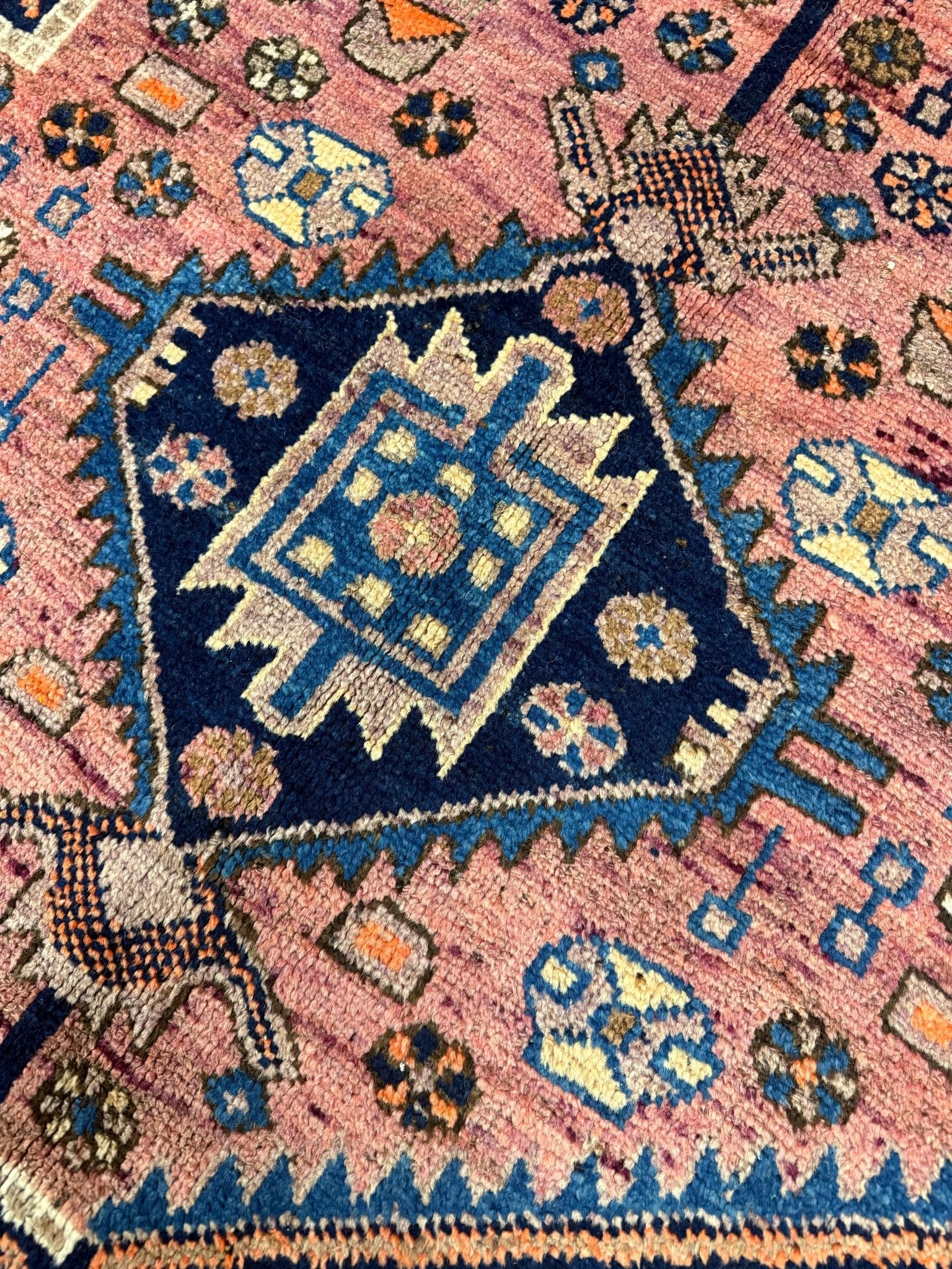 Vintage Afshar Luri Rug. Original rug photograph; SKU RR32536; source IMG_7732.