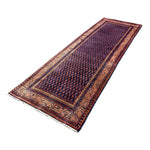 Persian Arak Boteh Mir Runner, diagonal full view, hand-knotted wool pile. SKU RR 30666.