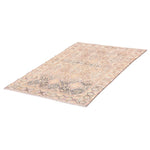 Vintage Bakhtiari Rug | 6' 7" x 9' 1" — angled view, gallery 01