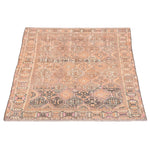 Vintage Bakhtiari Rug | 6' 7" x 9' 1" — angled view, gallery 02