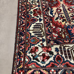 Vintage Bakhtiari Rug — Cypress Trees & Ruby Red | 10'6" × 13'1" - Rug the Rock - availableBakhtiariFloral