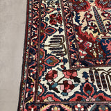 Vintage Bakhtiari Rug — Cypress Trees & Ruby Red | 10'6" × 13'1" - Rug the Rock - availableBakhtiariFloral