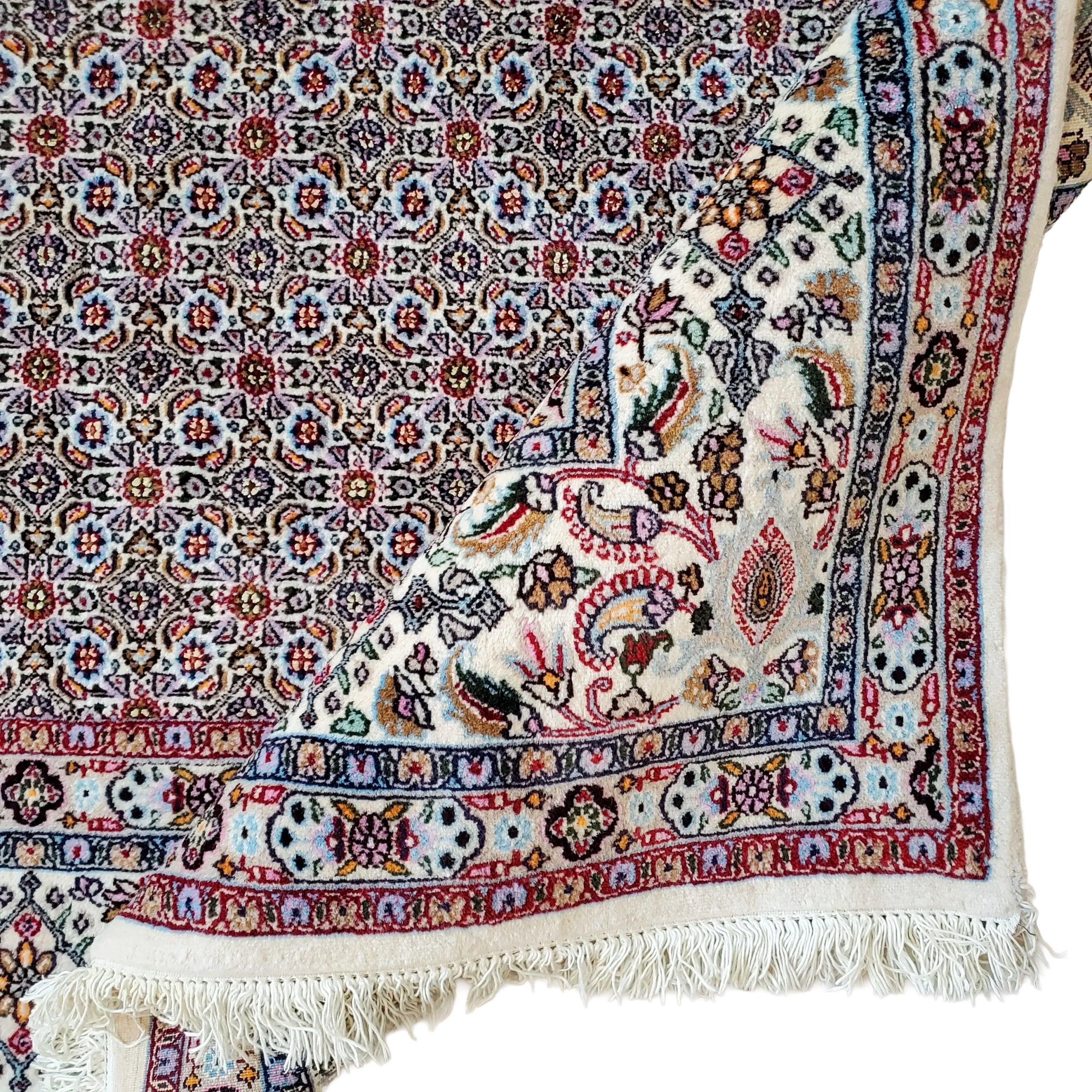 Vintage Birjand Rug | 6' 6" x 9' 8" — detail view, gallery 03