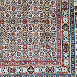 Vintage Birjand Rug | 6' 6" x 9' 8" — detail view, gallery 05
