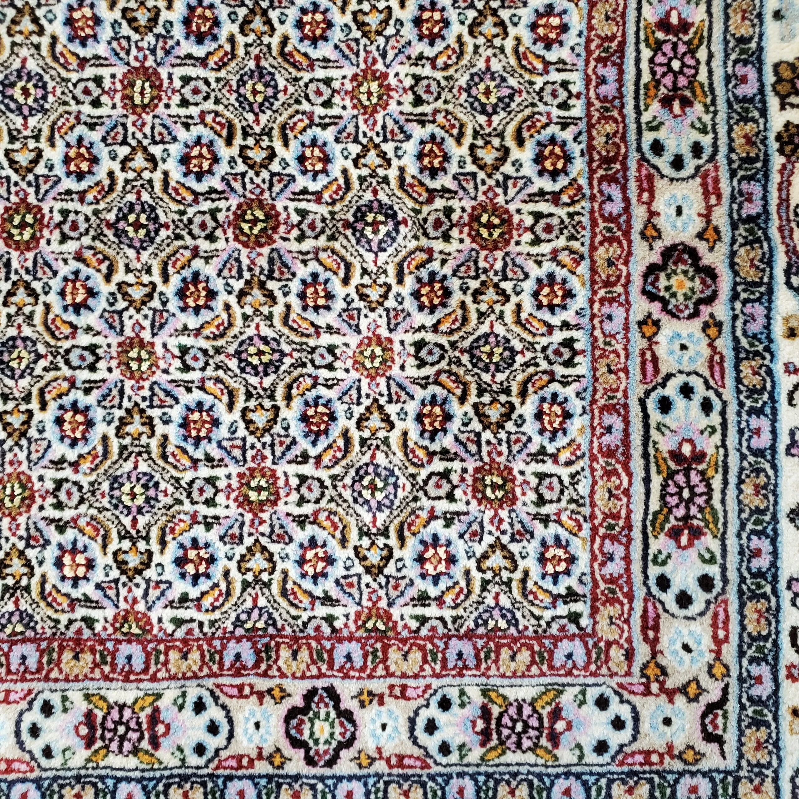 Vintage Birjand Rug | 6' 6" x 9' 8" — detail view, gallery 05