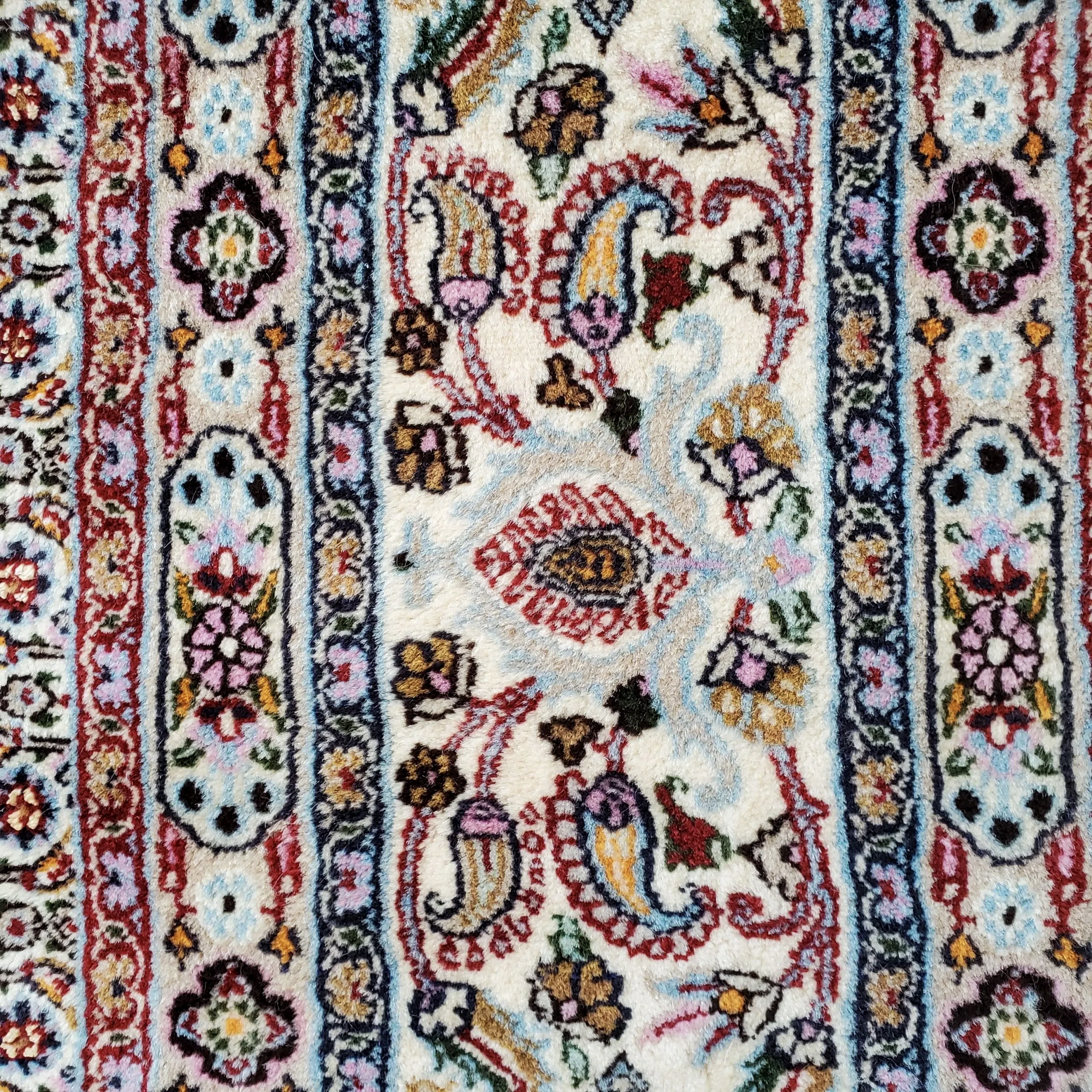 Vintage Birjand Rug | 6' 6" x 9' 8" — detail view, gallery 06