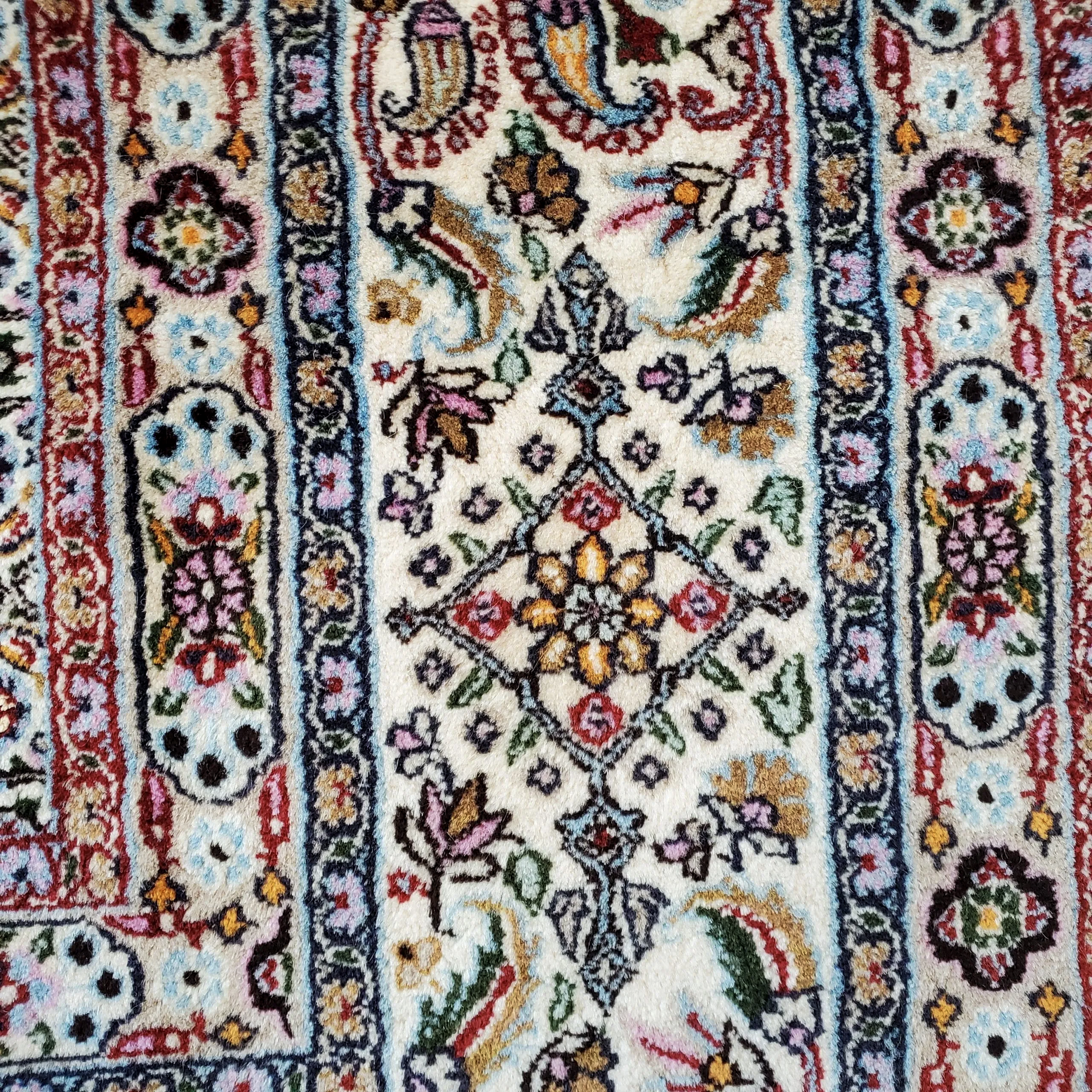 Vintage Birjand Rug | 6' 6" x 9' 8" — detail view, gallery 07