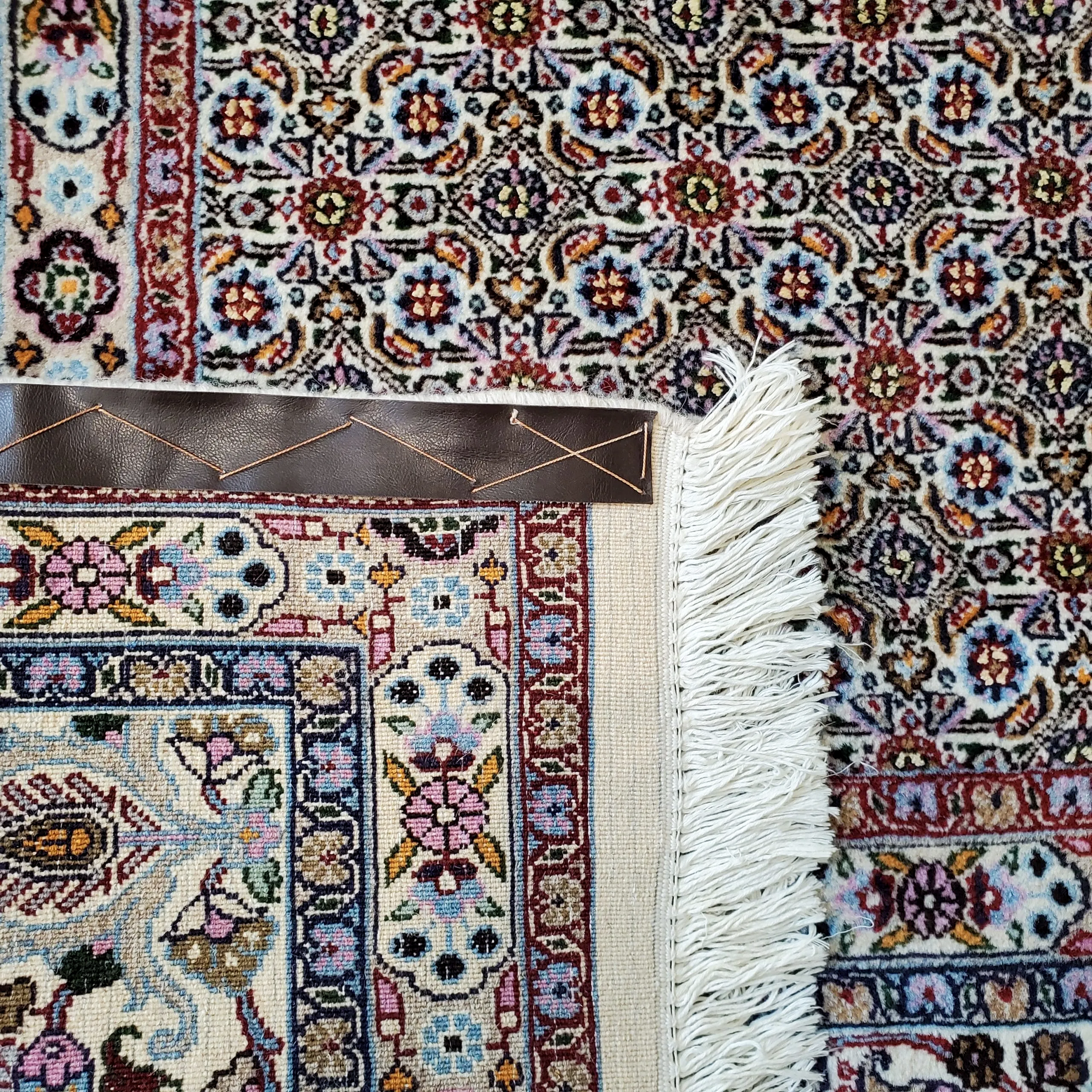 Vintage Birjand Rug | 6' 6" x 9' 8" — detail view, gallery 08