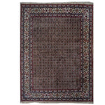 Vintage Birjand Rug | 6' 6" x 9' 8" — full rug view