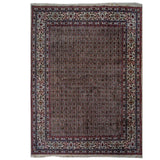 Vintage Birjand Rug | 6' 6" x 9' 8" — full rug view