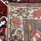 Vintage Chaleshtor Bakhtiari Rug. Original rug photograph; SKU 108870; source IMG_7801.