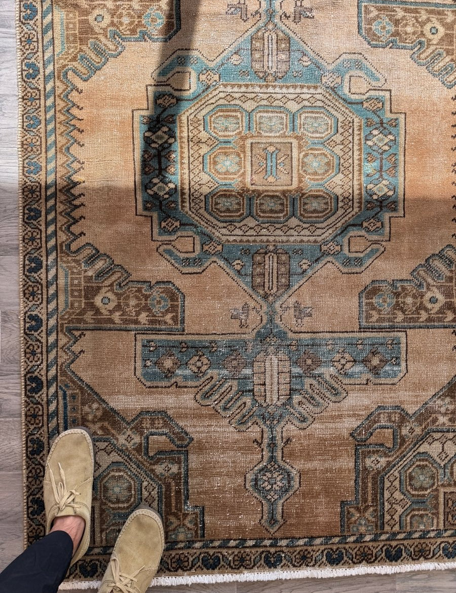 Vintage Hamadan Rug | 3' 11" x 6' 7" - Rug the Rock - 4 x 65 x 7available rugs