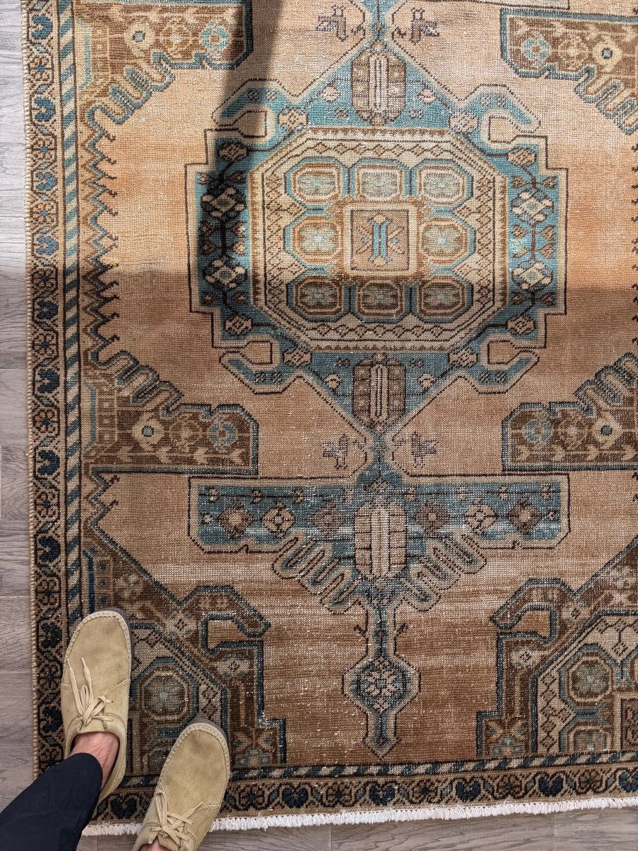 Vintage Hamadan Rug | 3' 11" x 6' 7" - Rug the Rock - 4 x 65 x 7available rugs