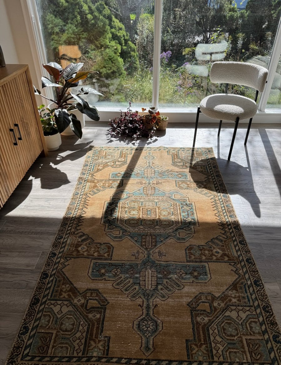 Vintage Hamadan Rug | 3' 11" x 6' 7" - Rug the Rock - 4 x 65 x 7available rugs