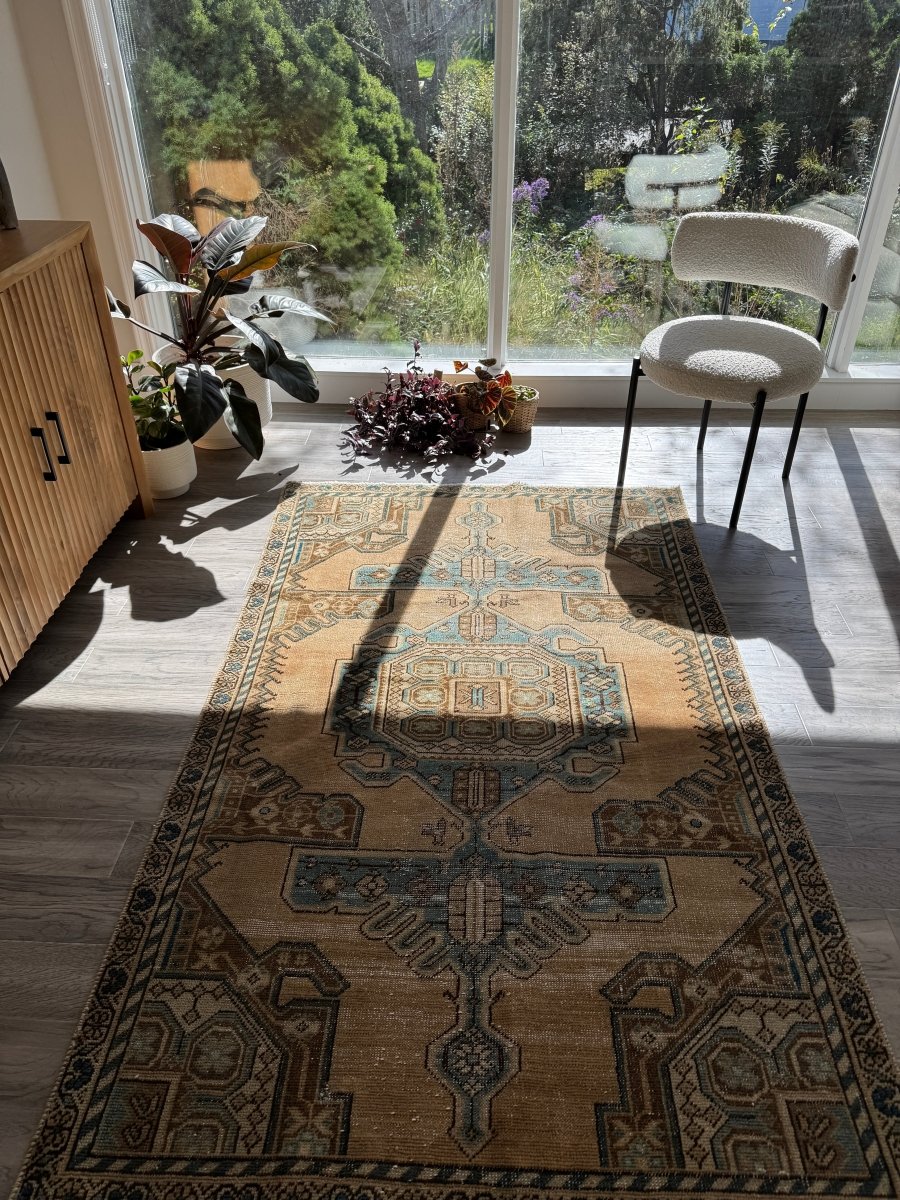 Vintage Hamadan Rug | 3' 11" x 6' 7" - Rug the Rock - 4 x 65 x 7available rugs