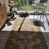 Vintage Hamadan Rug | 3' 11" x 6' 7" - Rug the Rock - 4 x 65 x 7available rugs