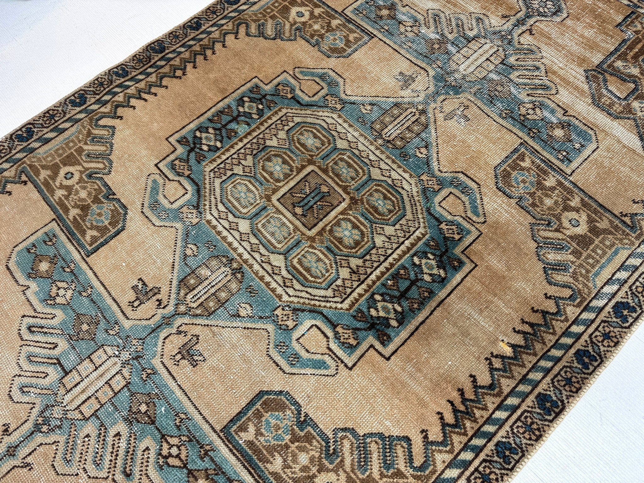 Vintage Hamadan Rug | 3' 11" x 6' 7" - Rug the Rock - 4 x 65 x 7available rugs
