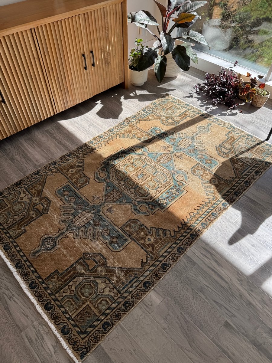 Vintage Hamadan Rug | 3' 11" x 6' 7" - Rug the Rock - 4 x 65 x 7available rugs