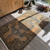 Vintage Hamadan Rug | 3' 11" x 6' 7" - Rug the Rock - 4 x 65 x 7available rugs