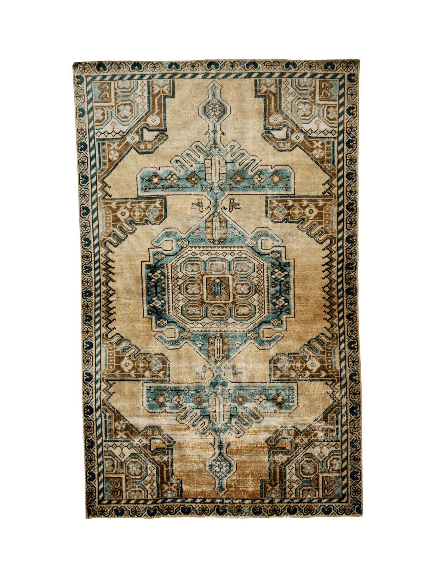 Vintage Hamadan Rug | 3' 11" x 6' 7" - Rug the Rock - 4 x 65 x 7available rugs