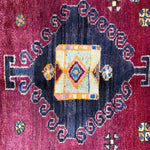 Vintage Hamadan Rug. Original rug photograph; SKU 30894; source IMG_7705.
