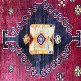 Vintage Hamadan Rug. Original rug photograph; SKU 30894; source IMG_7705.